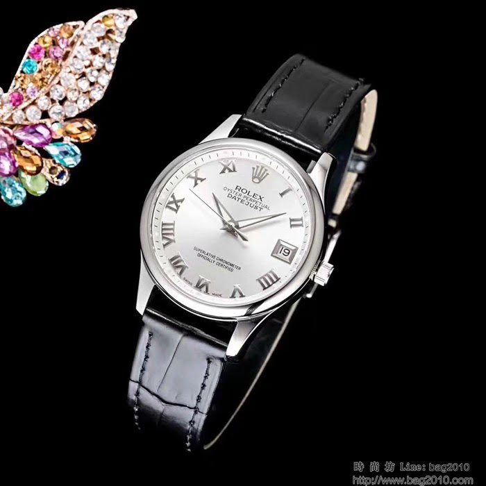 ROLEX勞力士 新品上市 2019新款 勞力士情侶腕表 簡約時尚大方 深度防水  wssb4867